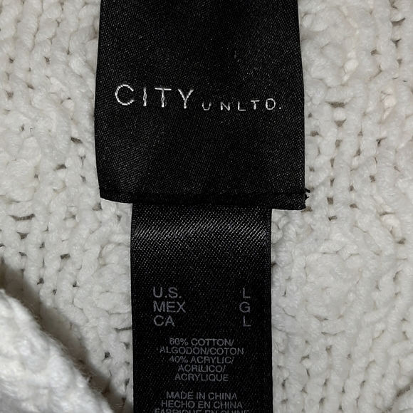 🌹CITY UNLTD. Sweater - Picture 6 of 6
